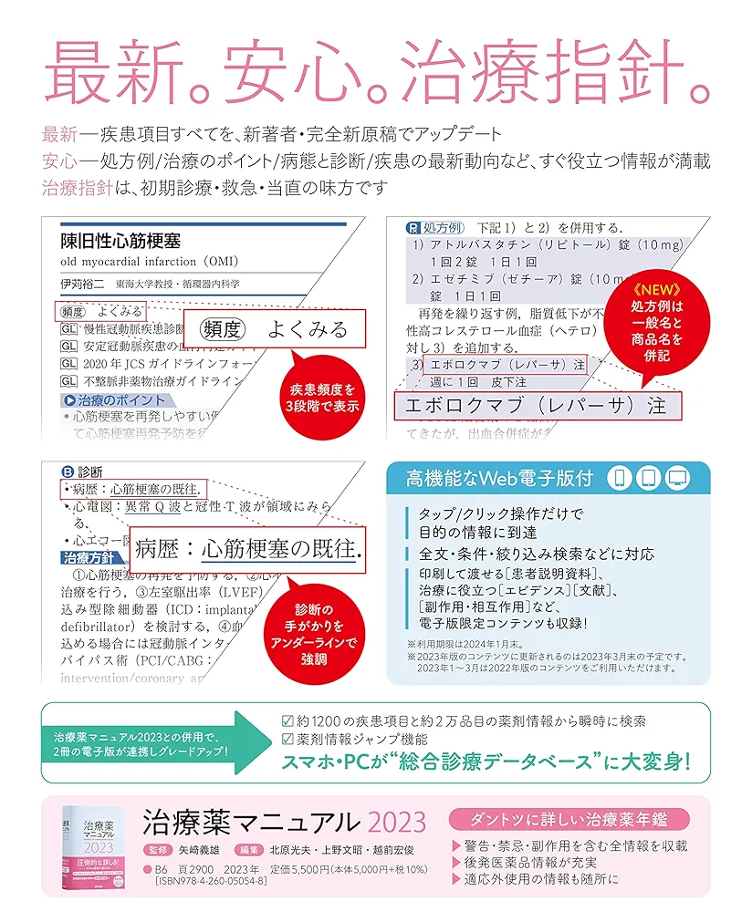 今日の治療指針 2023年版[ポケット判](私はこう治療している